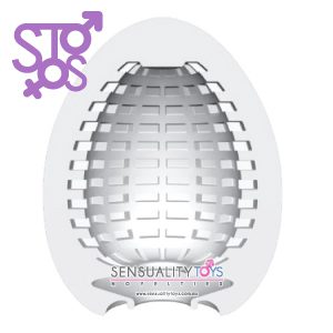 0526 EGG TENGA - ESTIMULADOR MANUAL - SPIDER - Imagen 2