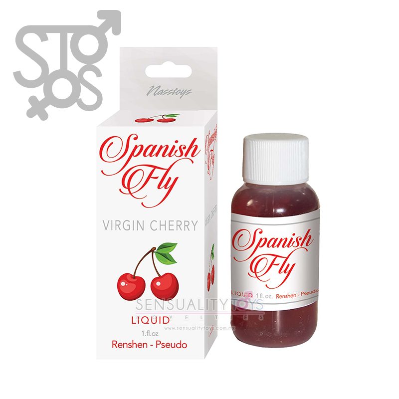 0607-1SPANISH FLY LIQUID VIRGIN CHER