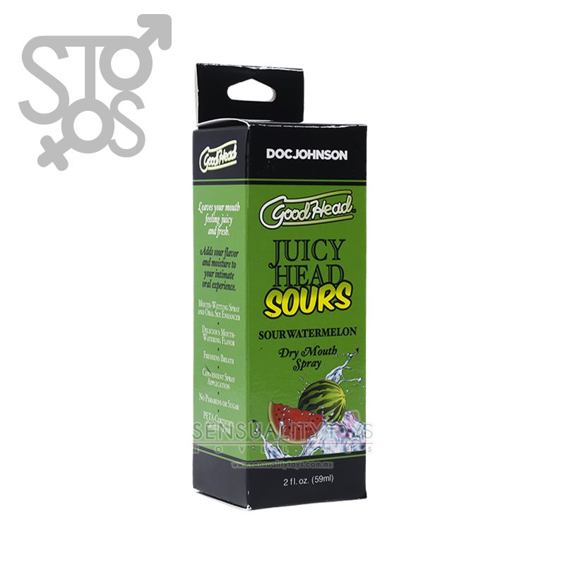 1363-00-BX GoodHead Juicy Head Sours - SOUR WATERMELON