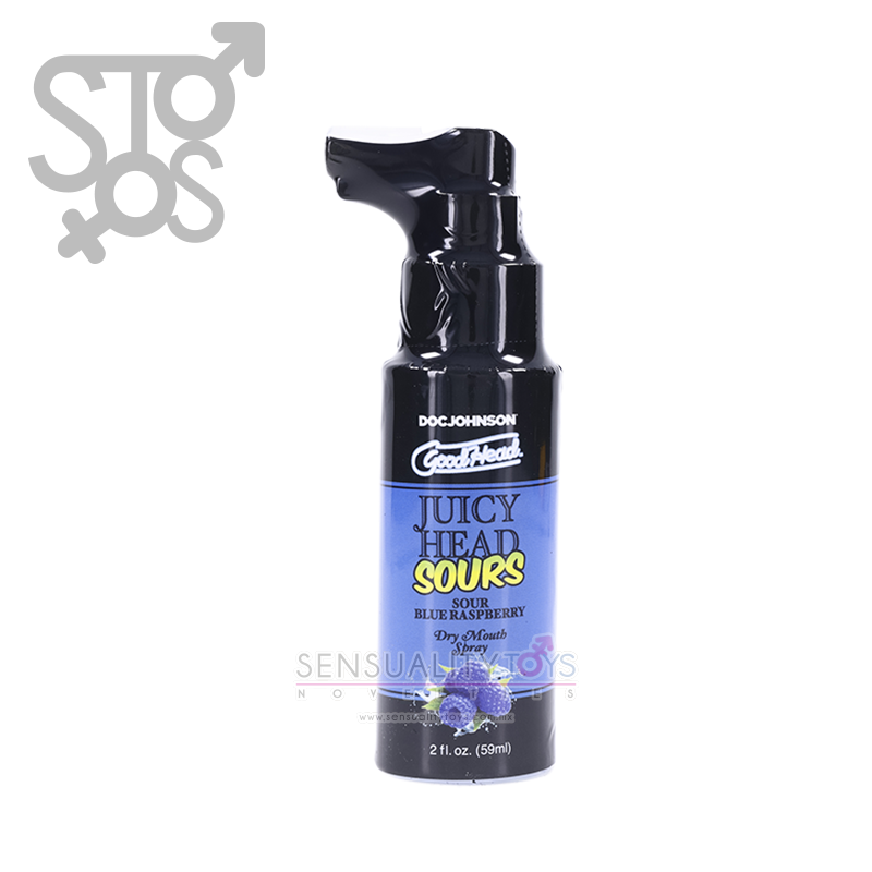 1363-02-BX GoodHead Juicy Head Sours - BLUE RASPERRY - Imagen 2