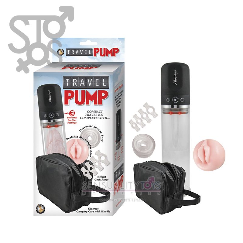 2558 TRAVEL PUMP – CLEAR