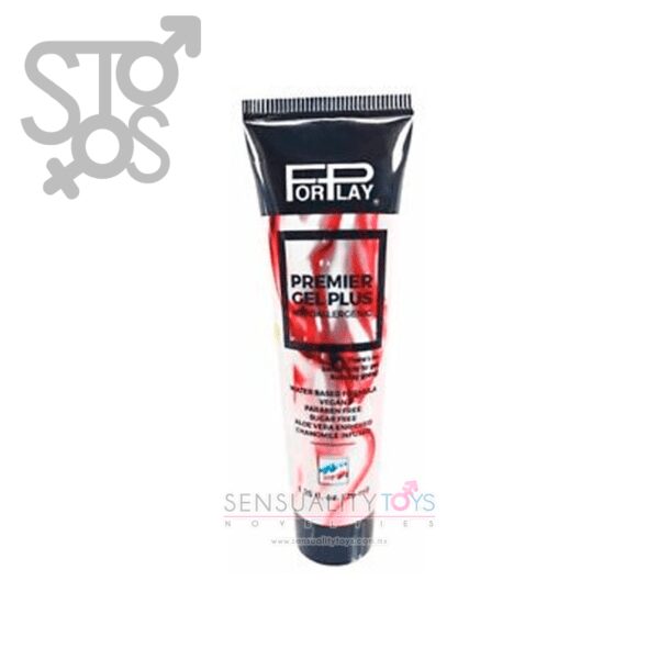 3013-B FORPLAY PREMIER GEL PLUS 1.25OZ TUBE