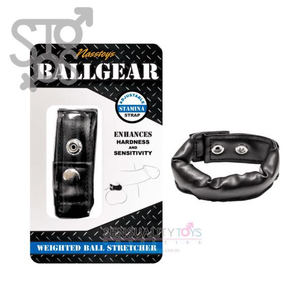 3040 BALLGEAR WEIGHTED BALL STRETCHER - BLACK