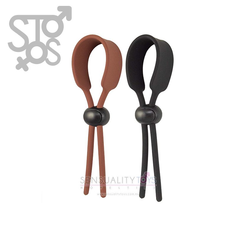 3129 COCK LOOPS-BROWN & BLACK - Imagen 2