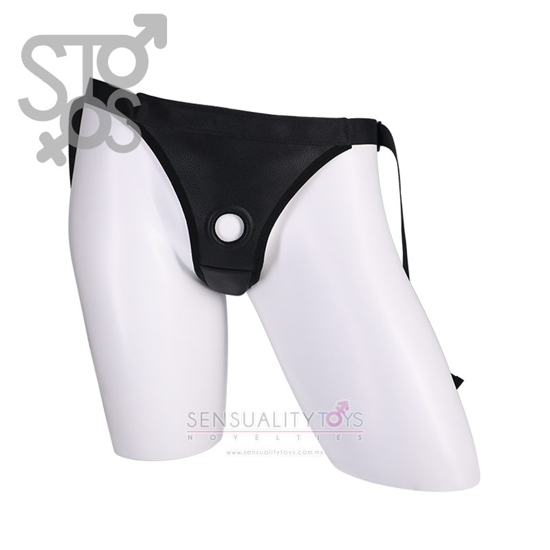 5001-08-BG Harness & Dong In A Bag - Black - Imagen 3