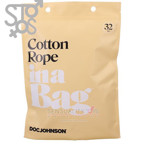 5001-10-BG COTTON ROPE IN A BAG