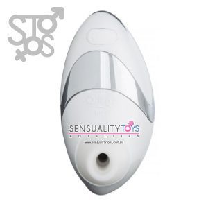 5236 WOMANIZER - SWAROVSKI ELEMENTS W-500 - WHITE/CHROME - Imagen 3