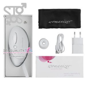 5236 WOMANIZER - SWAROVSKI ELEMENTS W-500 - WHITE/CHROME - Imagen 2