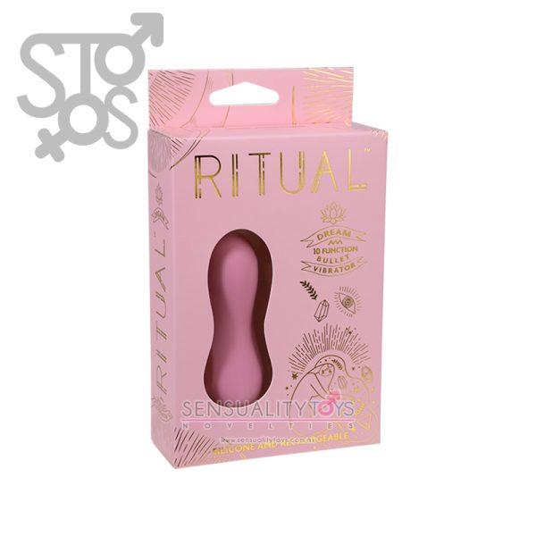 7000-11-BX RITUAL DREAM - 10 FUNCIONES BULLET VIBRATOR - PINK