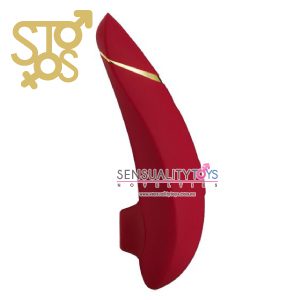 90209 WOMANIZER - THE ORIGINAL W-PREMIUM - RED/GOLD - Imagen 4