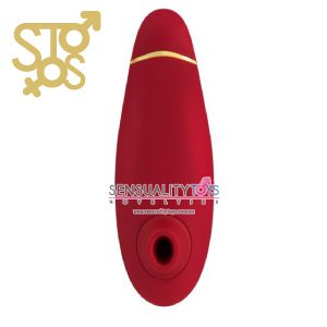 90209 WOMANIZER - THE ORIGINAL W-PREMIUM - RED/GOLD - Imagen 3