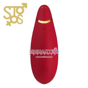90209 WOMANIZER - THE ORIGINAL W-PREMIUM - RED/GOLD - Imagen 2