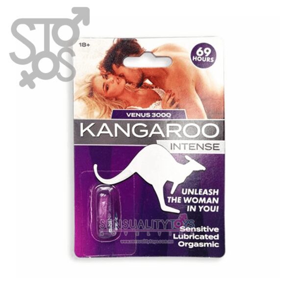 ADV1700-99 KANGAROO INTENSE - VENUS 3000 - FOR HER - MORADA