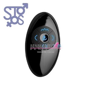 AF934 RM Slim M Curved Rimming Plug with Remote Control - Imagen 4
