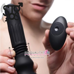 AF949 Silicone Swelling & Thrusting Plug with Remote Control - Imagen 3