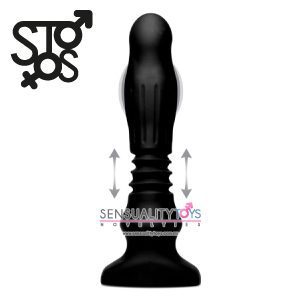 AF949 Silicone Swelling & Thrusting Plug with Remote Control - Imagen 5