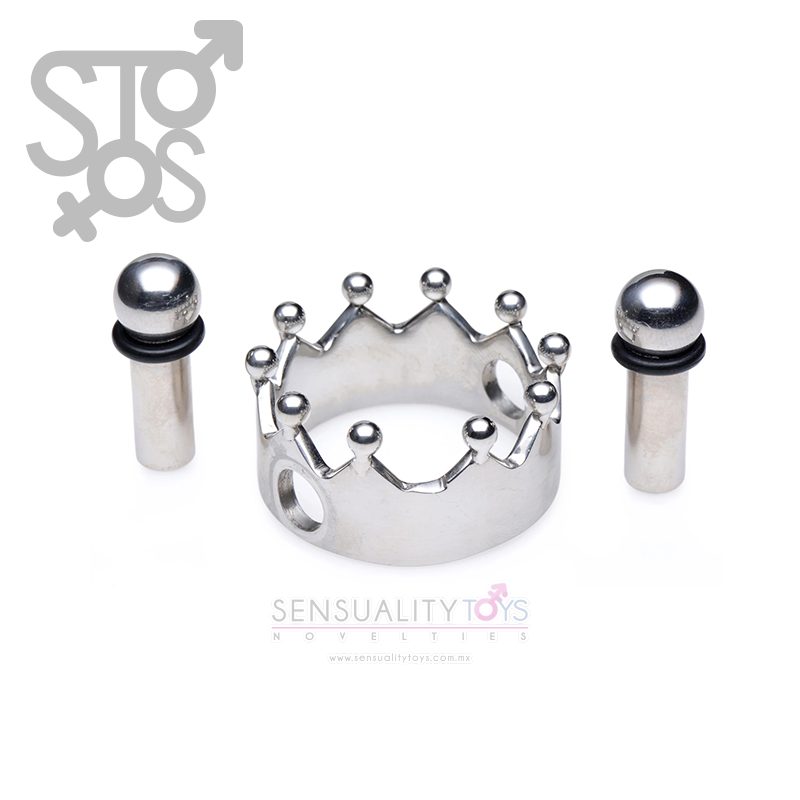 AG582 MS CROWNED MAGNETIC CROWN - Imagen 3