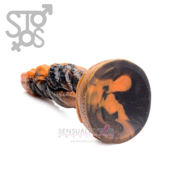 %25 AG920 CC RAVAGER RIPPLED TENTACLE SILICONE DILDO - Imagen 2