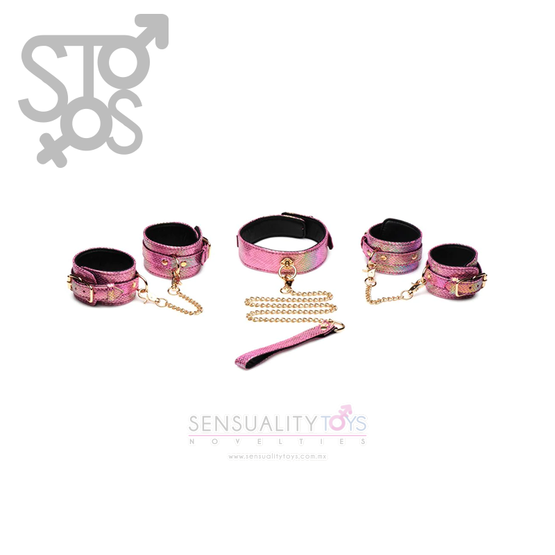 AG957 MS CAPTIVE COBRA 6 PIECE BONDAGE SET - Imagen 2