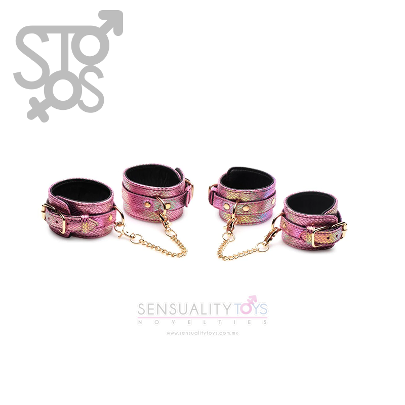 AG957 MS CAPTIVE COBRA 6 PIECE BONDAGE SET - Imagen 5