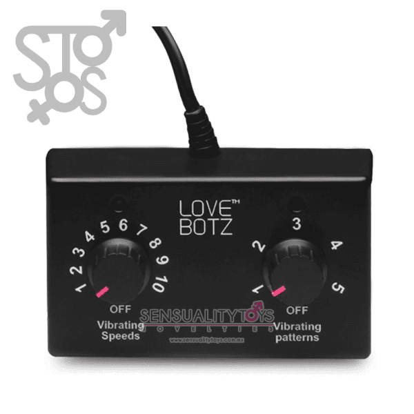 AH057 LOVE BOTZ - 50X SADDLE PRO SEX MACHINE W/ 4 ATTACHMENTS - Imagen 2