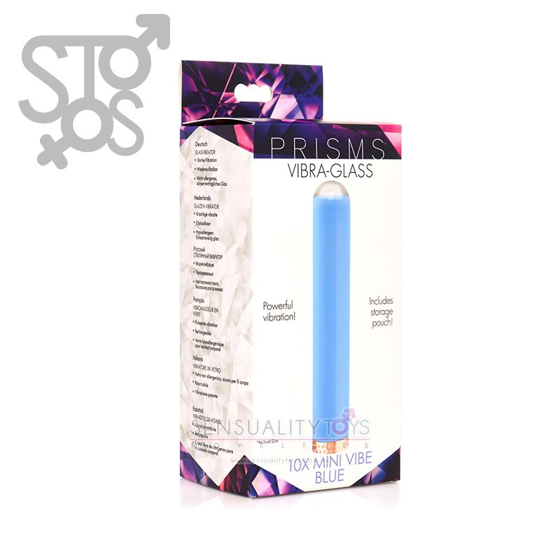 AH097 10X MINI VIBE - BLUE