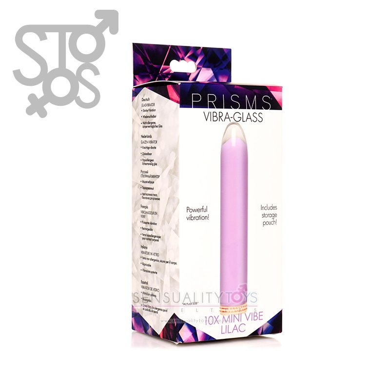 AH098 10X MINI VIBE - LILAC