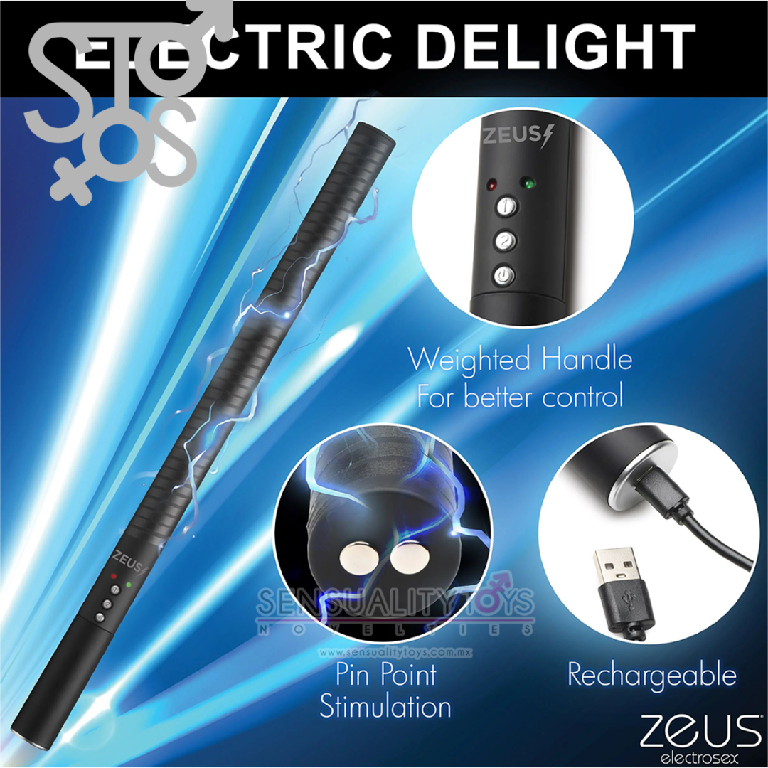 AH166 ZS E-Stim Baton - Imagen 2