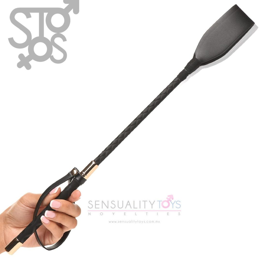 AH236-18 MS Stallion Riding Crop 18" - Imagen 2