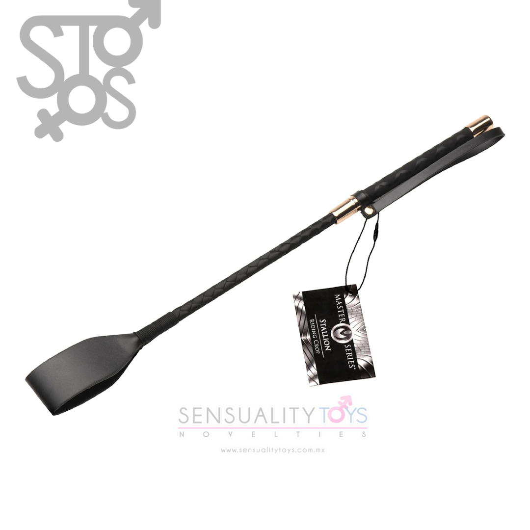 AH236-18 MS Stallion Riding Crop 18"