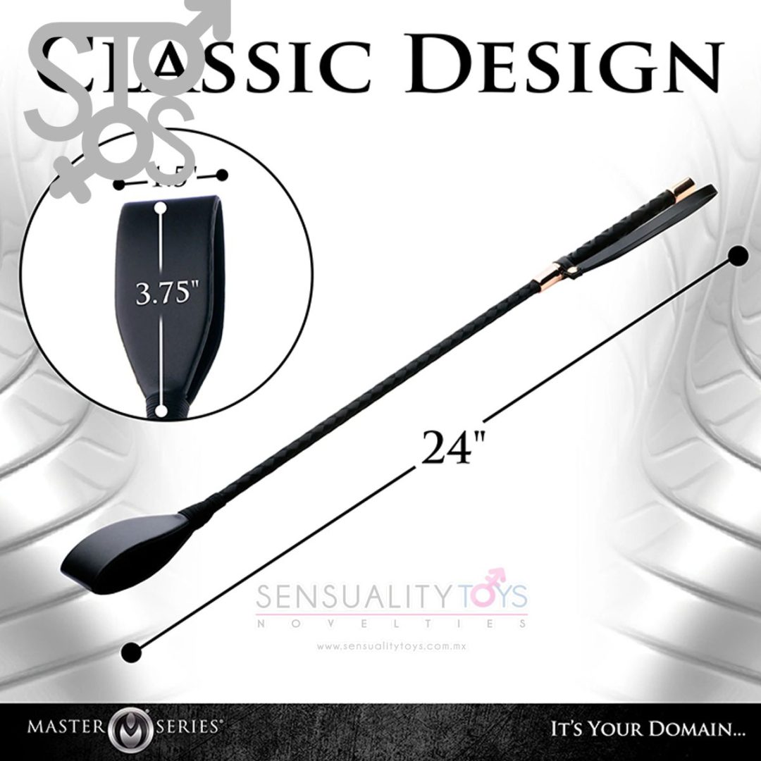 AH236-24 MS Stallion Riding Crop 24" - Imagen 2