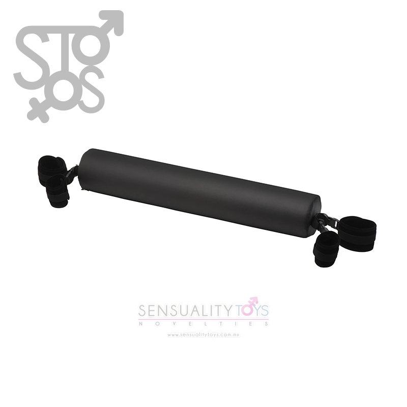 AH237 SEX SPREADER PADDED SPREADER BAR WITH RESTRAINTS - Imagen 3