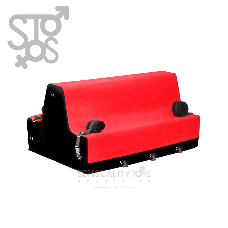 AH283 BB LOVER'S BONDAGE BENCH - Imagen 4