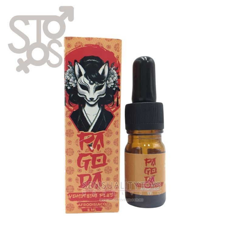 AYH-01 - Pagoda Yohimbina Plus Afrodisiaco 5 ml