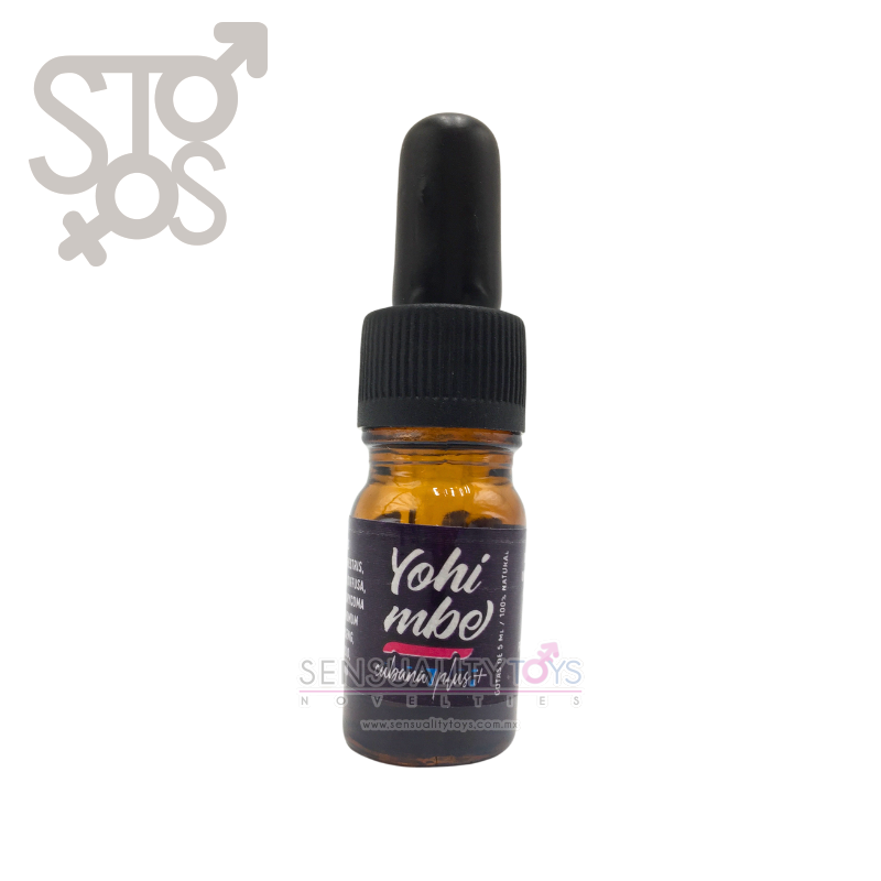 AYH-02 -Yohimbe Cubana Plus + Afrodisiaco 5 ml - Imagen 2