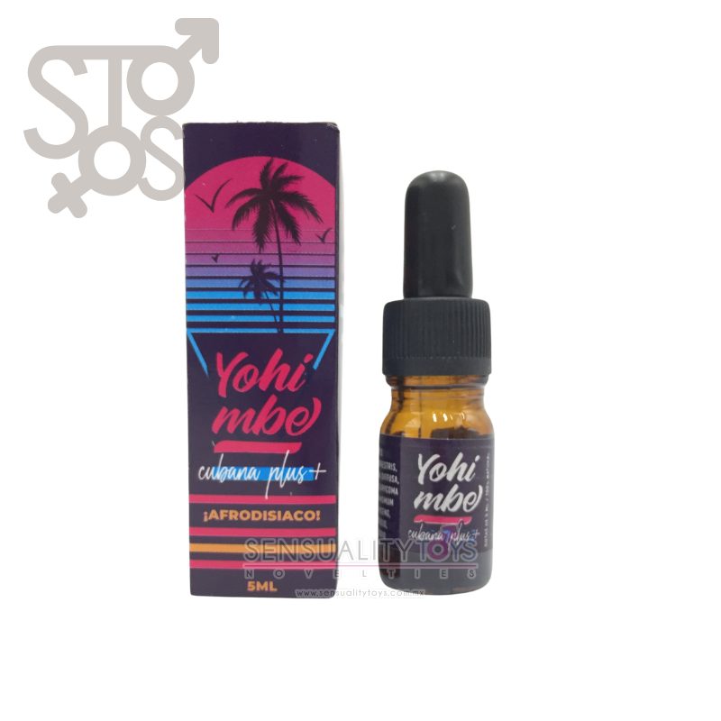 AYH-02 -Yohimbe Cubana Plus + Afrodisiaco 5 ml