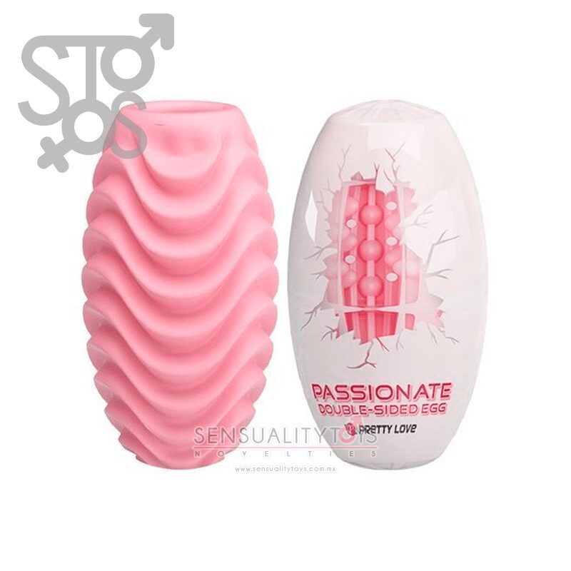 BI-014832-1 PRETTY LOVE - PASSIONATE - DOUBLE SIDED EGG