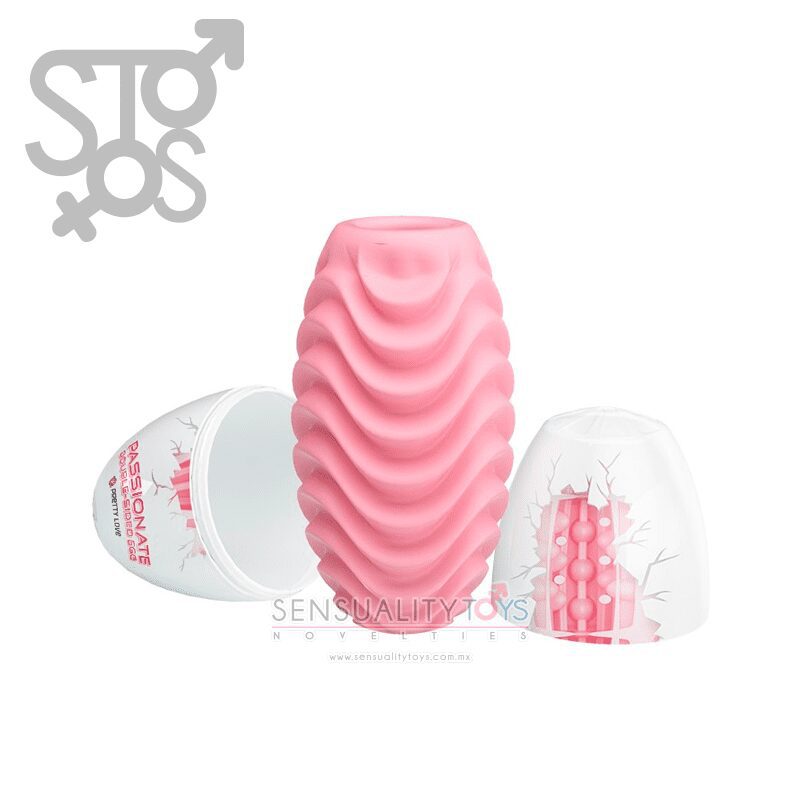 BI-014832-1 PRETTY LOVE - PASSIONATE - DOUBLE SIDED EGG - Imagen 2