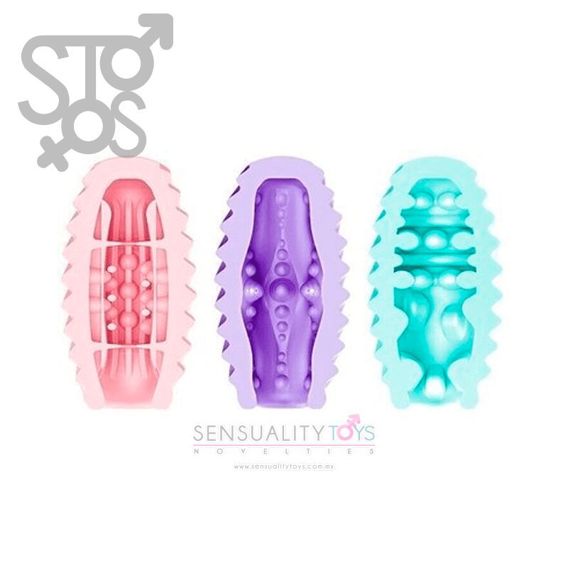 BI-014832-1 PRETTY LOVE - PASSIONATE - DOUBLE SIDED EGG - Imagen 3