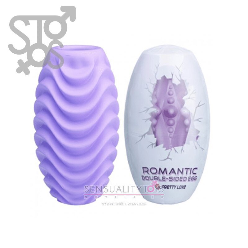 BI-014832-2 PRETTY LOVE - ROMANTIC - DOUBLE SIDED EGG