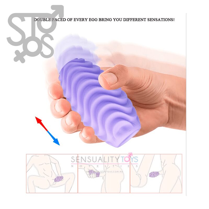 BI-014832-2 PRETTY LOVE - ROMANTIC - DOUBLE SIDED EGG - Imagen 5