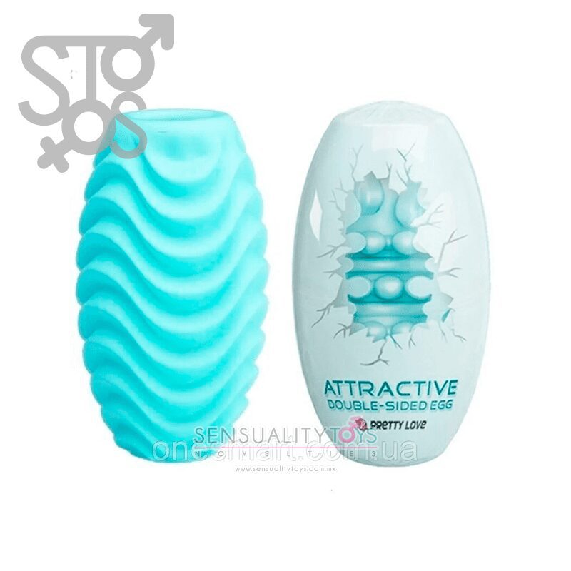 BI-014832-3 PRETTY LOVE - ATTRACTIVE - DOUBLE SIDED EGG