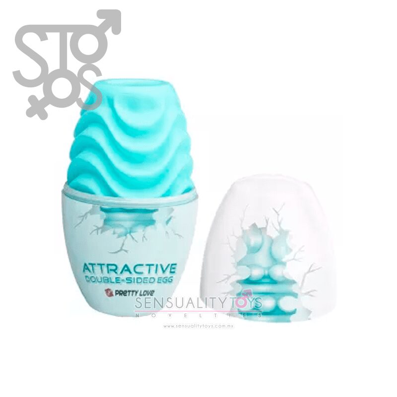 BI-014832-3 PRETTY LOVE - ATTRACTIVE - DOUBLE SIDED EGG - Imagen 2