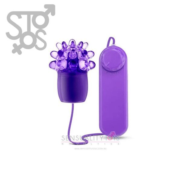 BL-05321 B YOURS - TICKLER BULLET - PURPLE - Imagen 2