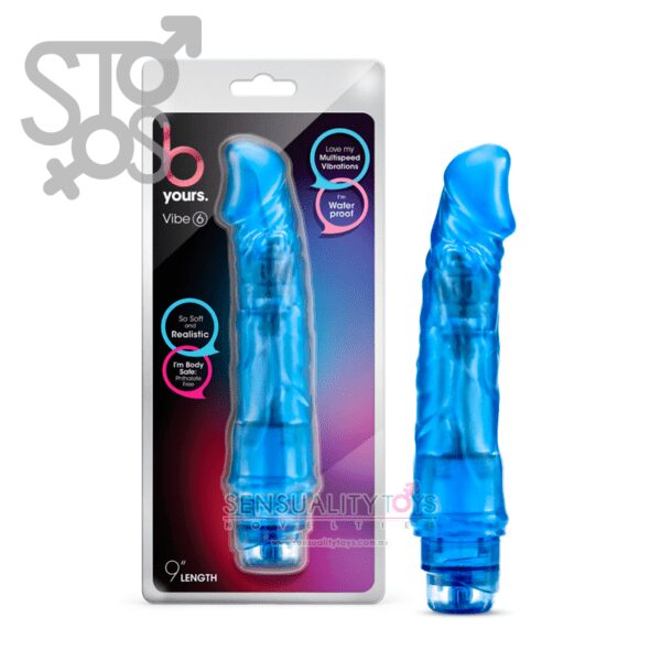 BL-11312 B YOURS - VIBE 6 - BLUE