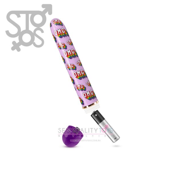 BL-14501 THE COLLECTION - OMG VIBE - PURPLE - Imagen 2