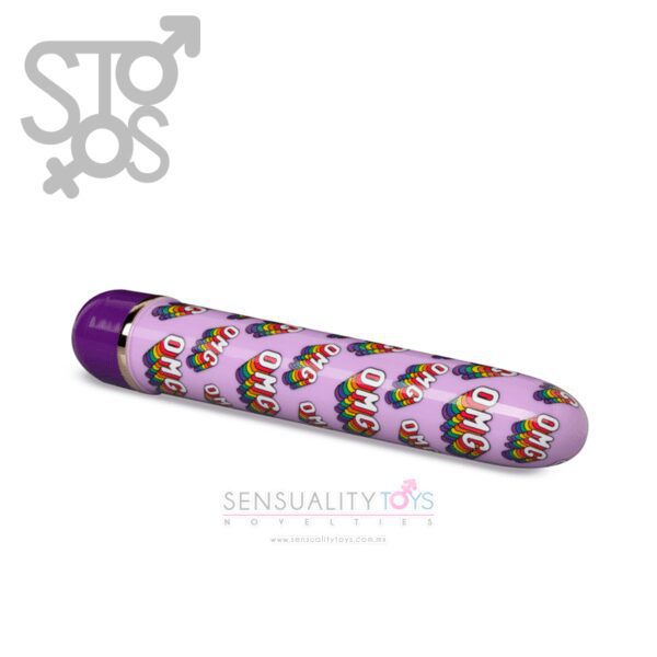 BL-14501 THE COLLECTION - OMG VIBE - PURPLE - Imagen 4