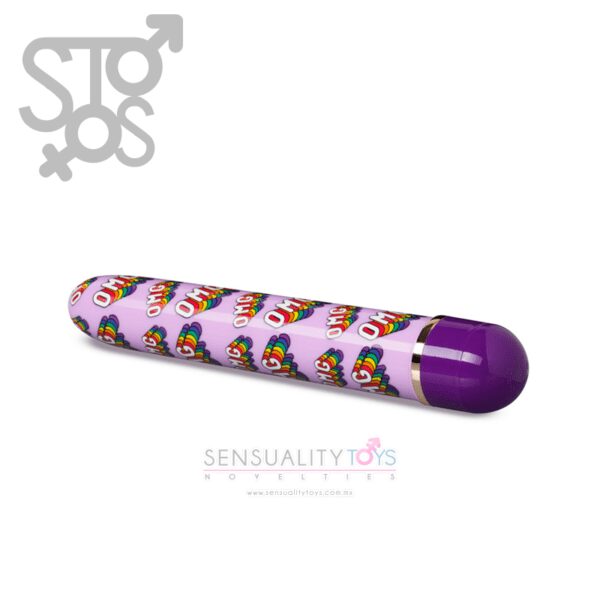 BL-14501 THE COLLECTION - OMG VIBE - PURPLE - Imagen 5