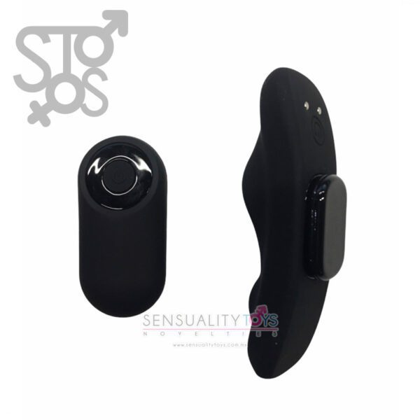 BL-21835 TEMPTASIA - REMOTE CONTROL PANTY VIBE - BLACK - Imagen 3