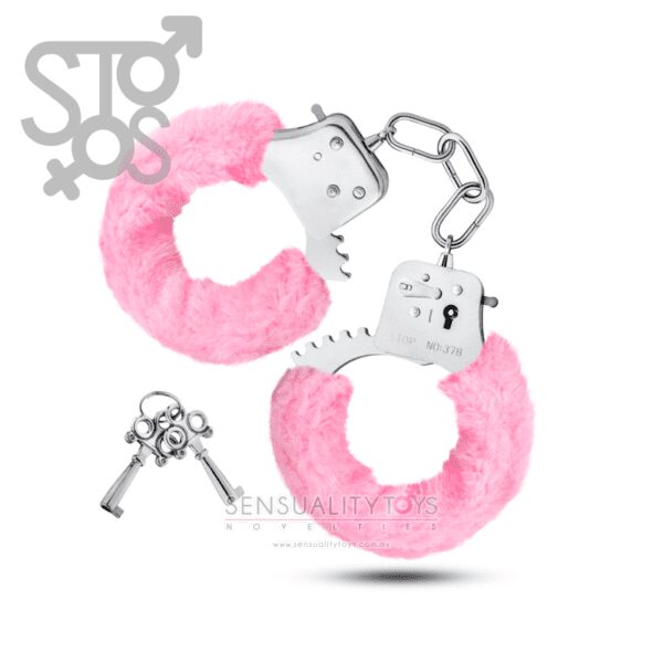 BL-55410 TEMPTASIA - CUFFS - PINK - Imagen 3